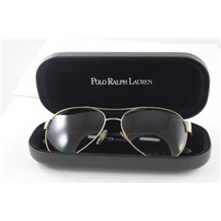 PAIR OF RALPH LAUREN SUNGLASSES WITH CASE