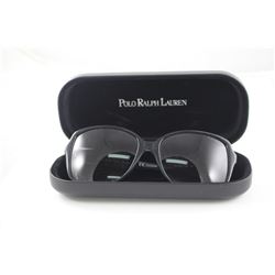 PAIR OF RALPH LAUREN SUNGLASSES WITH CASE