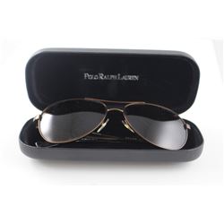 PAIR OF RALPH LAUREN SUNGLASSES WITH CASE