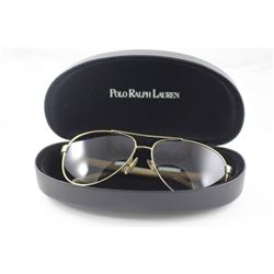 PAIR OF RALPH LAUREN SUNGLASSES WITH CASE