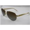 Image 3 : PAIR OF RALPH LAUREN SUNGLASSES WITH CASE