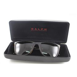 PAIR OF RALPH LAUREN SUNGLASSES WITH CASE