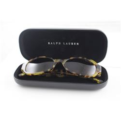 PAIR OF RALPH LAUREN SUNGLASSES WITH CASE