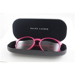 PAIR OF RALPH LAUREN SUNGLASSES WITH CASE