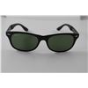 Image 2 : PAIR OF RAY-BAN SUNGLASSES WITH CASE