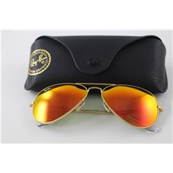 PAIR OF RAY-BAN SUNGLASSES WITH CASE