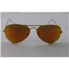 Image 2 : PAIR OF RAY-BAN SUNGLASSES WITH CASE
