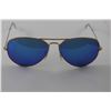 Image 2 : PAIR OF RAY-BAN SUNGLASSES WITH CASE