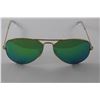 Image 2 : PAIR OF RAY-BAN SUNGLASSES WITH CASE