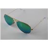 Image 3 : PAIR OF RAY-BAN SUNGLASSES WITH CASE