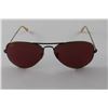 Image 2 : PAIR OF RAY-BAN SUNGLASSES WITH CASE