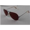 Image 3 : PAIR OF RAY-BAN SUNGLASSES WITH CASE