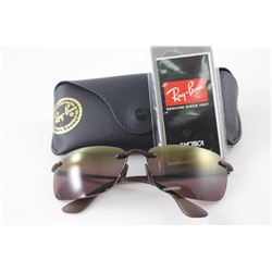 PAIR OF RAY-BAN SUNGLASSES WITH CASE