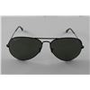 Image 2 : PAIR OF RAY-BAN SUNGLASSES WITH CASE