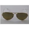 Image 2 : PAIR OF RAY-BAN SUNGLASSES WITH CASE