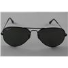 Image 2 : PAIR OF RAY-BAN SUNGLASSES WITH CASE
