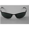 Image 2 : PAIR OF RAY-BAN SUNGLASSES WITH CASE