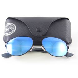 PAIR OF RAY-BAN SUNGLASSES WITH CASE