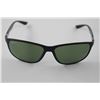 Image 2 : PAIR OF RAY-BAN SUNGLASSES WITH CASE