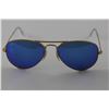 Image 2 : PAIR OF RAY-BAN SUNGLASSES WITH CASE