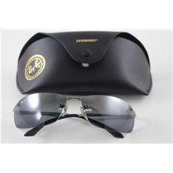 PAIR OF RAY-BAN SUNGLASSES WITH CASE