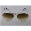 Image 2 : PAIR OF RAY-BAN SUNGLASSES WITH CASE