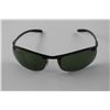 Image 2 : PAIR OF RAY-BAN SUNGLASSES WITH CASE