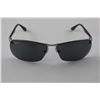 Image 2 : PAIR OF RAY-BAN SUNGLASSES WITH CASE