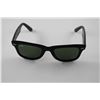 Image 2 : PAIR OF RAY-BAN SUNGLASSES WITH CASE