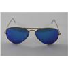 Image 2 : PAIR OF RAY-BAN SUNGLASSES WITH CASE
