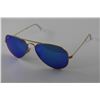 Image 3 : PAIR OF RAY-BAN SUNGLASSES WITH CASE