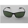 Image 2 : PAIR OF RAY-BAN SUNGLASSES WITH CASE