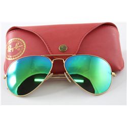 PAIR OF RAY-BAN SUNGLASSES WITH CASE