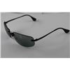Image 3 : PAIR OF RAY-BAN SUNGLASSES WITH CASE