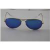Image 2 : PAIR OF RAY-BAN SUNGLASSES WITH CASE