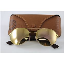 PAIR OF RAY-BAN SUNGLASSES WITH CASE