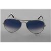 Image 2 : PAIR OF RAY-BAN SUNGLASSES WITH CASE