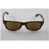 Image 2 : PAIR OF RAY-BAN SUNGLASSES WITH CASE