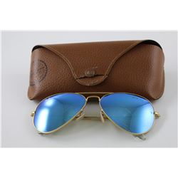 PAIR OF RAY-BAN SUNGLASSES WITH CASE