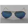 Image 2 : PAIR OF RAY-BAN SUNGLASSES WITH CASE