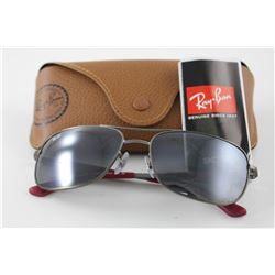 PAIR OF RAY-BAN SUNGLASSES WITH CASE