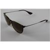 Image 3 : PAIR OF RAY-BAN SUNGLASSES WITH CASE