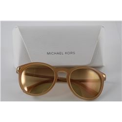 PAIR OF MICHAEL KORS SUNGLASSES WITH CASE