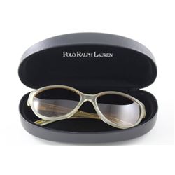 PAIR OF RALPH LAUREN SUNGLASSES WITH CASE