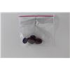 Image 2 : 19.5 CTW LOOSE RUBY AND SAPPHIRE GEMSTONES - 2 OVAL CUT RUBIES AND 2 OVAL CUT SAPPHIRES