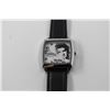 Image 2 : NEW KING OF ROCK N' ROLL ELVIS PRESLEY WATCH - SQUARE FACE - WORKS