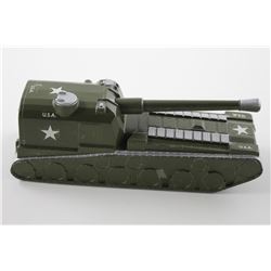 1960'S VINTAGE U.S. ARMY TANK BY MIDGE TOY