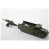 Image 2 : 1970'S MIDGE TOY 2 PIECE U.S. ARMY TROOP CARRIER WITH CANNON