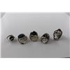 Image 2 : LOT OF FIVE RINGS