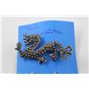 Image 3 : STERLING SILVER MARCASITE DRAGON PIN AND DRAGON EARRINGS